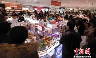 中国游客提振韩国免税店 销售额或破10万亿韩元